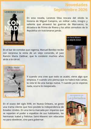 Novedades_Septiembre 2026