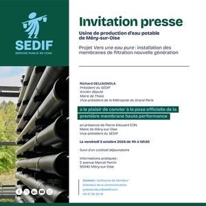 Pose de la première membrane haute performance