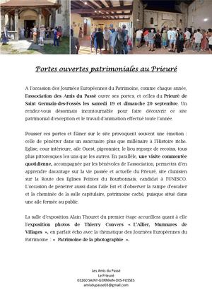 Communique Jep