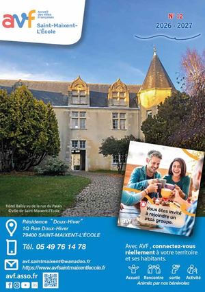 Livret Avf Saison 2026 2027