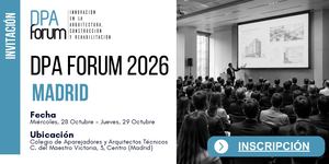 DPA FORUMA MADRID 2026