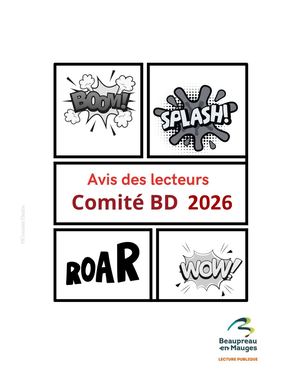 2026 Chroniques BD