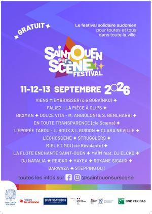 Saint-Ouen sur scène 2026