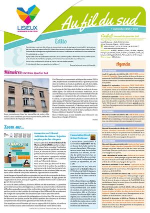 Au Fil Du Sud #34