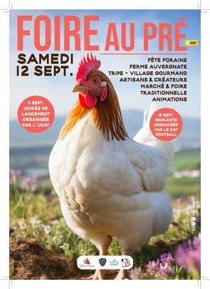 Foire Au Pré 2026