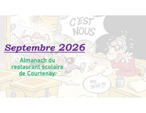 Almanach Septembre 2026