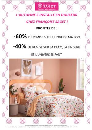 Offre Automne 2026