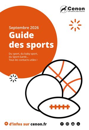 Guide des sports 2026