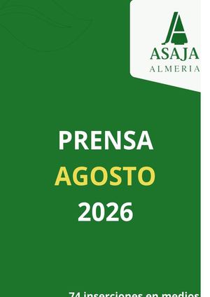 Prensa Agosto 2026