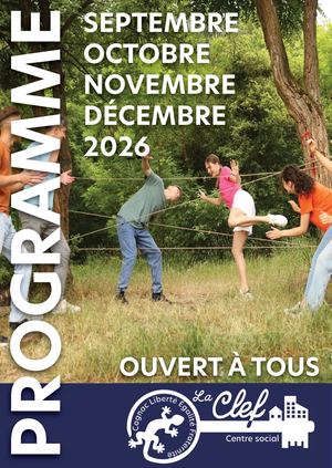 Agenda Clef Sep Oct Nov Dec 2026