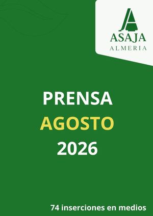 Prensa Agosto 2026