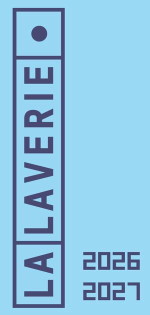 Plaquette de La Laverie 2026-2027