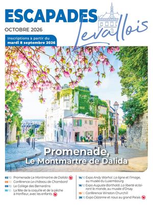 Escapades Octobre2026