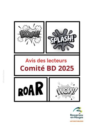 2025 Chroniques BD