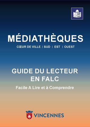 Guide Lecteur Médiathèque De Vincennes 6