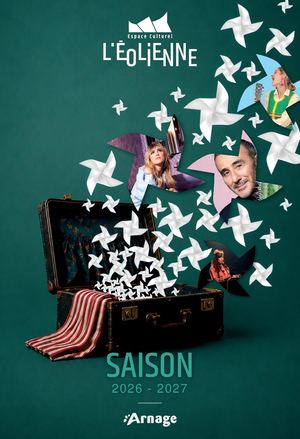 Saison culturelle 26-27 Ville d'Arnage