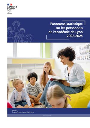 Panorama Statistique Des Personnels 2023 2024