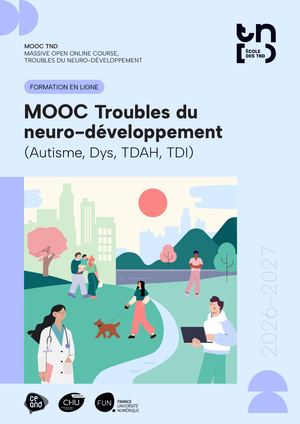 2026-2027 | MOOC TND - Autisme, Dys, TDAH, TDI