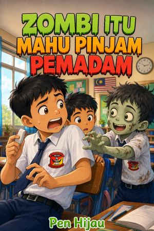 Zombie Itu Mahu Pinjam Pemadam