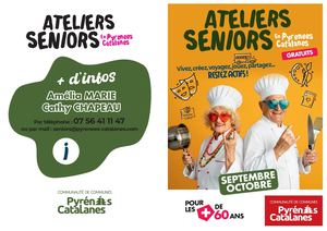 Ateliers seniors - Septembre et octobre