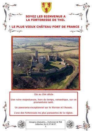 Catalogue Général de visite groupe 2027