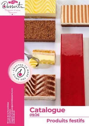 Produits festifs