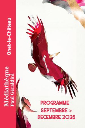 Plaquette Médiathèque Paul Géraldini Septembre Décembre 2026