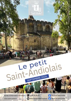 Petit Saint Andiolais Septembre 2026