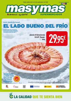 Oferta válida del 3 al 9 de septiembre de 2026