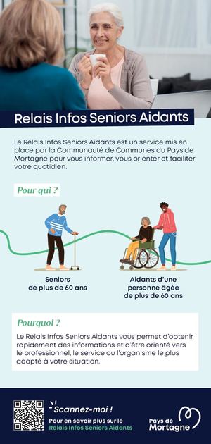 Flyer Relais Infos Seniors Aidants