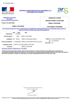 2026 07 31 HOPITAL DE JOUR LAVABO Code 00115510