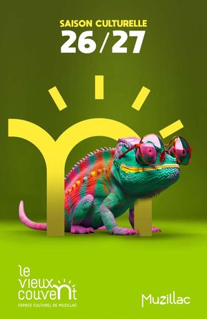 Le Vieux Couvent - Plaquette de saison 2026/2027