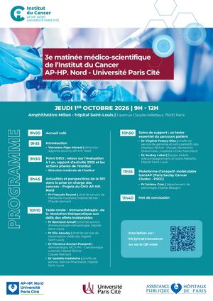Programme 3e Matinee Medico Sc 2026 10 01