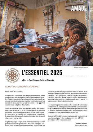 Amade l'Essentiel 2025 en Français
