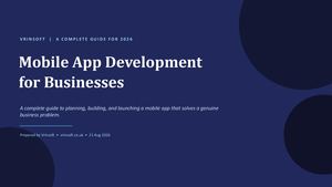 Mobile App Development For Businesses