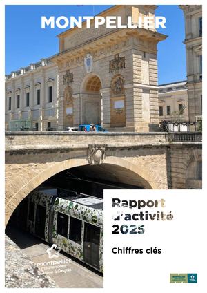Rapport D'activité 2025 Montpellier Tourisme