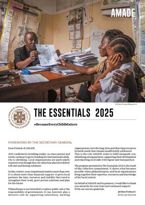 AMADE The Essentials 2025 in English