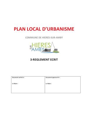6_Reglement Ecrit Plu