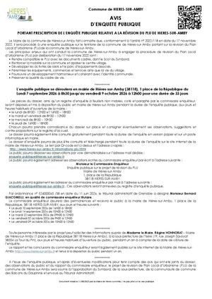 11_Avis Enquête Publique Sept 2026