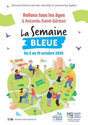 Programme Semaine Bleue 2026