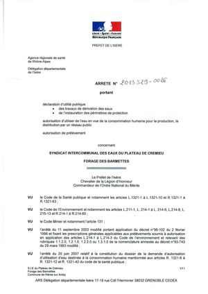 Annexe 2 Captage Datappro