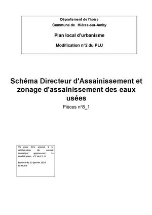 Annexe 4 Schéma Directeur Assainissement Datappro