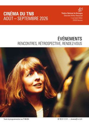 CINÉMA - MENSUEL AOUT-SEPT 2026