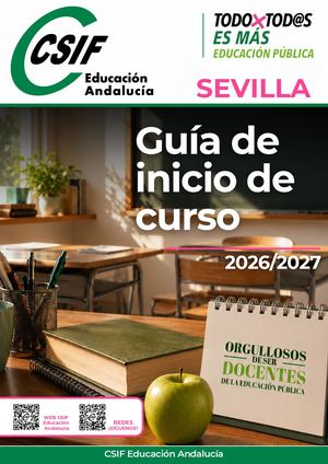 REVISTA DE INICIO DE CURSO SEVILLA
