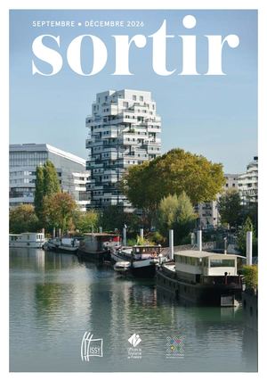 Brochure Sortir! Septembre-Décembre 2026