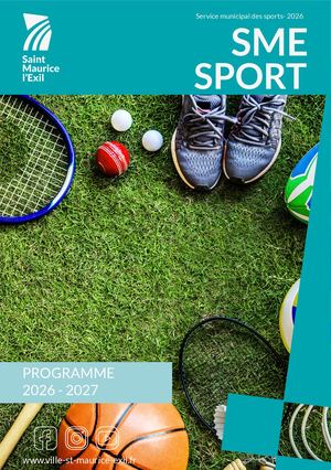 Programme des activités sportives 2026 2027