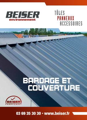 Brochure Tôles 190x260 Fr