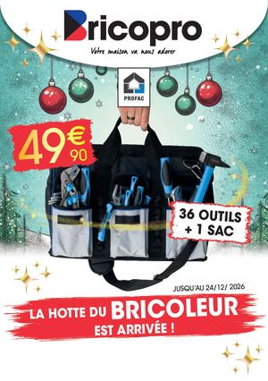 Maquette Flyer Profac