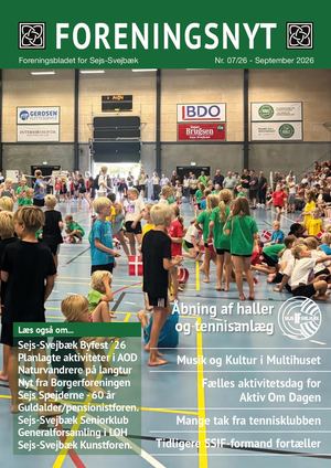 Foreningsnyt Nr 07 2026