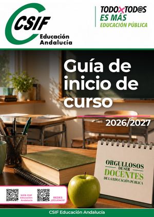 Revista De Inicio De Curso Andalucia
